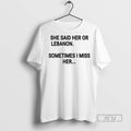 Officials She Said Her Or Lebanon Sometimes I Miss - Adult & Kids T-Shirts, Sweatshirts & Hoodies apparel design preview 1