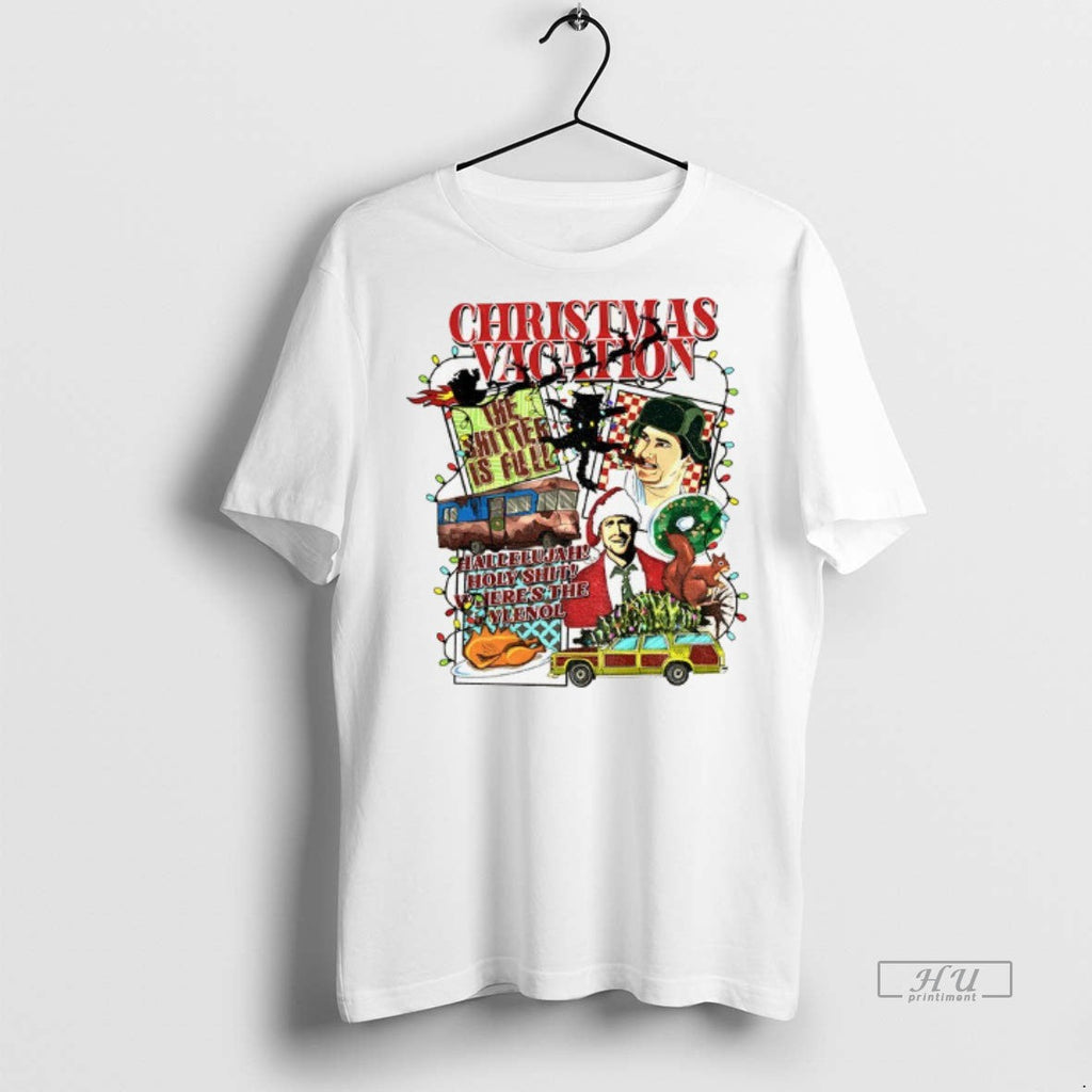 Officials Shitters Full National Lampoons Christmas - Adult & Kids T-Shirts, Sweatshirts & Hoodies apparel design preview 1