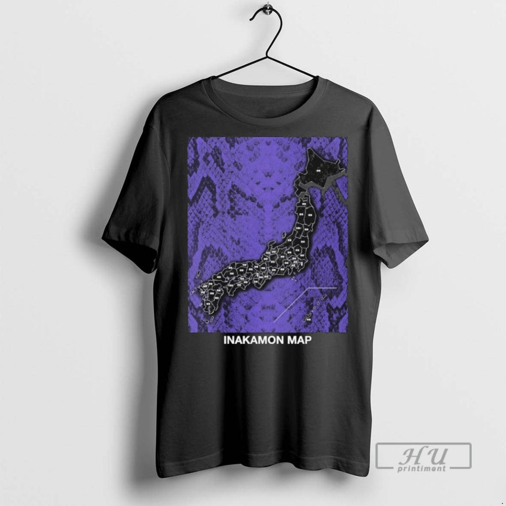 Officials Sho Hick Inakamon Map - Adult & Kids T-Shirts, Sweatshirts & Hoodies apparel design preview 1
