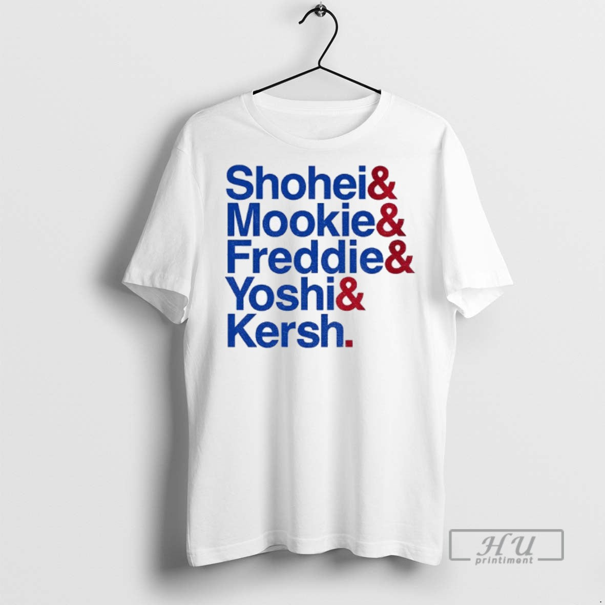Officials Shohei Mookie Freddie Yoshi Kersh Los - Adult & Kids T-Shirts, Sweatshirts & Hoodies apparel design preview 1