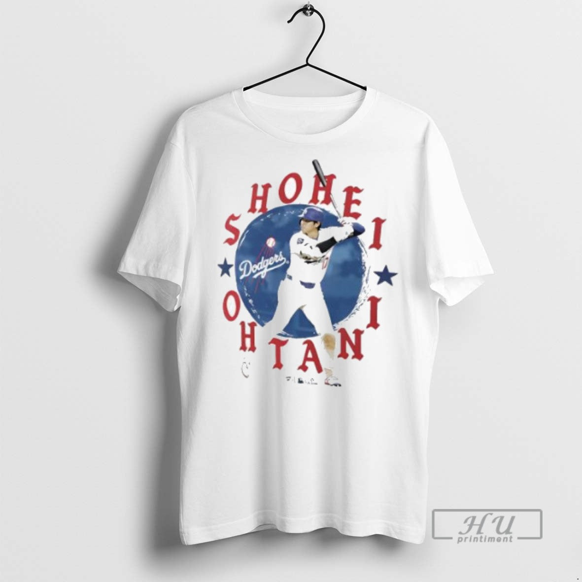 Officials Shohei Ohtani Los Angeles Dodgers - Adult & Kids T-Shirts, Sweatshirts & Hoodies apparel design preview 1
