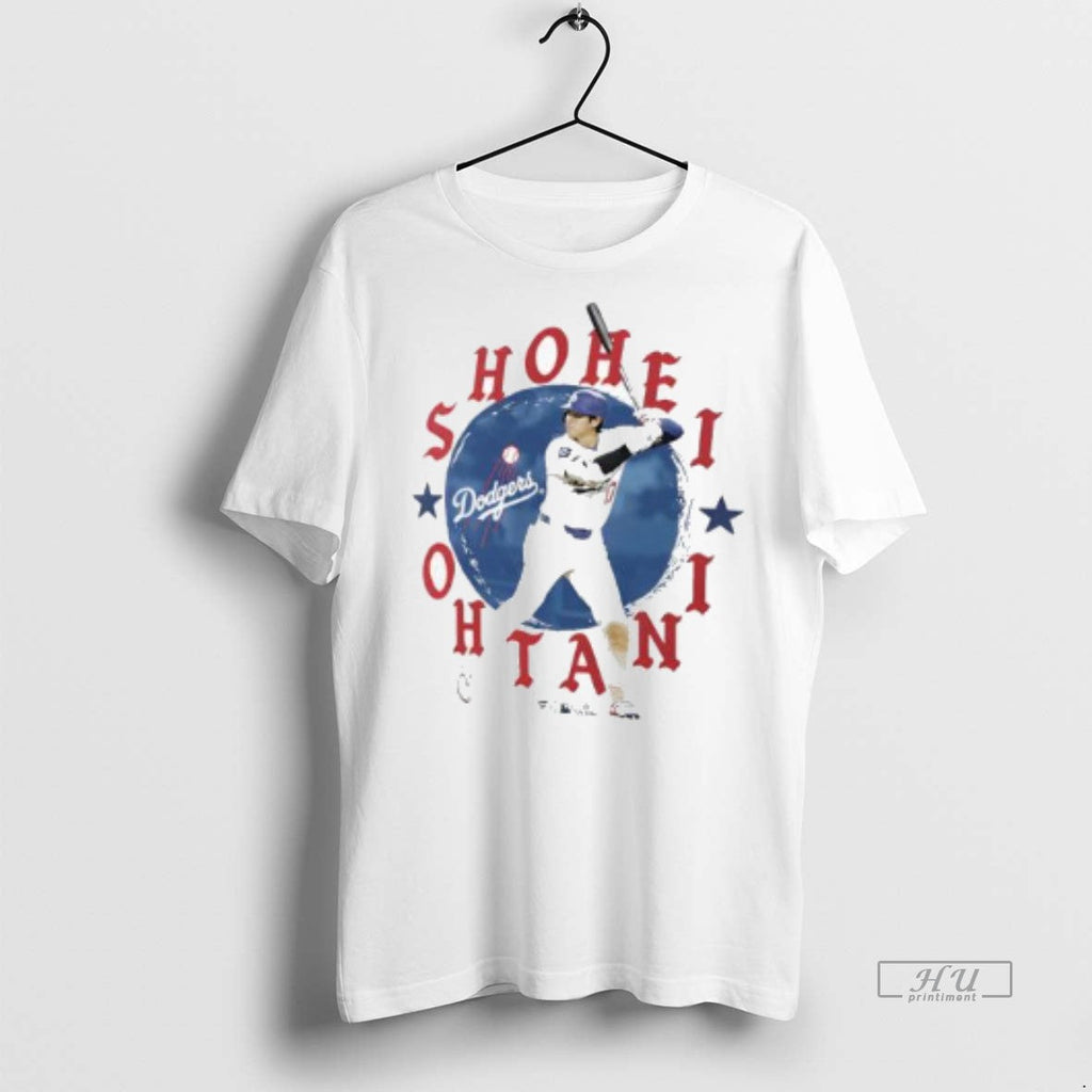 Officials Shohei Ohtani Los Angeles Dodgers Sweater - Adult & Kids T-Shirts, Sweatshirts & Hoodies apparel design preview 1