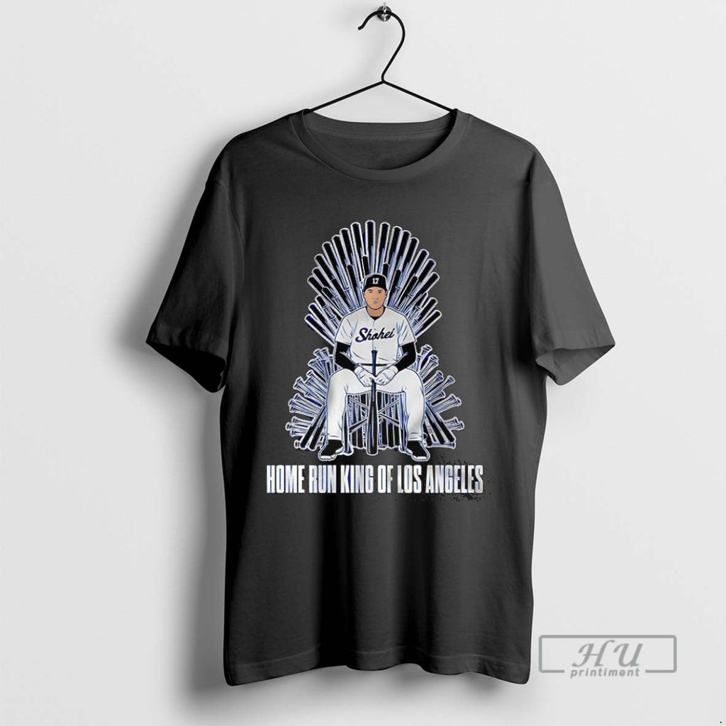 Officials Shohei Ohtani Los Angeles Dodgers Baseball - Adult & Kids T-Shirts, Sweatshirts & Hoodies apparel design preview 1