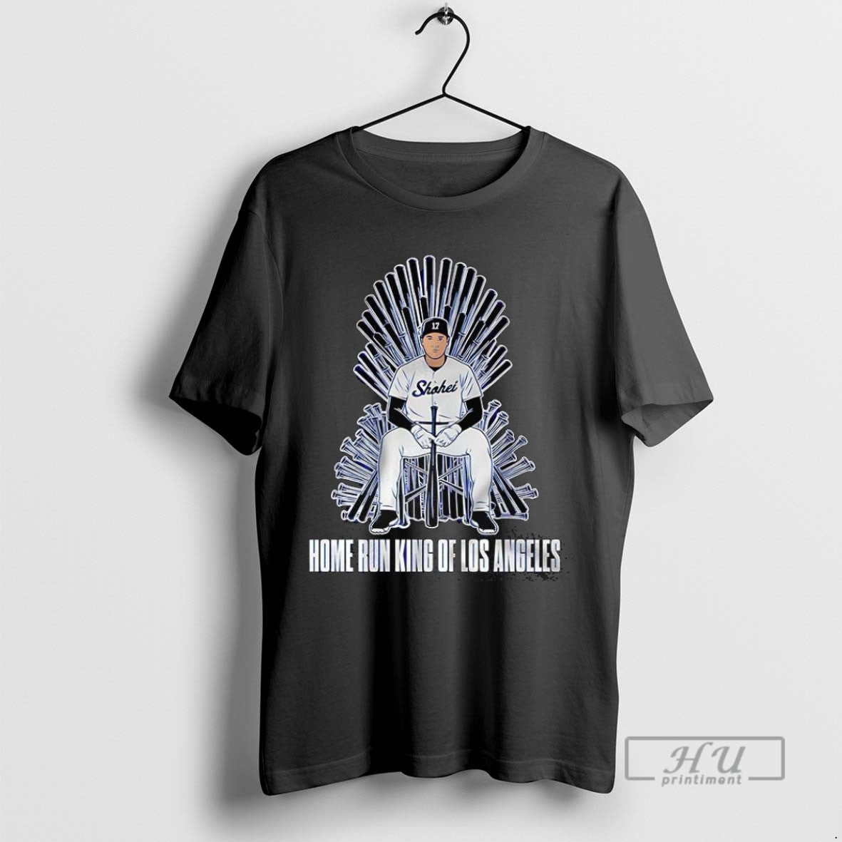 Officials Shohei Ohtani Los Angeles Dodgers Baseball - Adult & Kids T-Shirts, Sweatshirts & Hoodies apparel design preview 1
