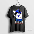 Officials Shohei Ohtani Batting Dodgers October - Adult & Kids T-Shirts, Sweatshirts & Hoodies apparel design preview 1