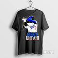Officials Shohei Ohtani Batting Dodgers October - Adult & Kids T-Shirts, Sweatshirts & Hoodies apparel design preview 1