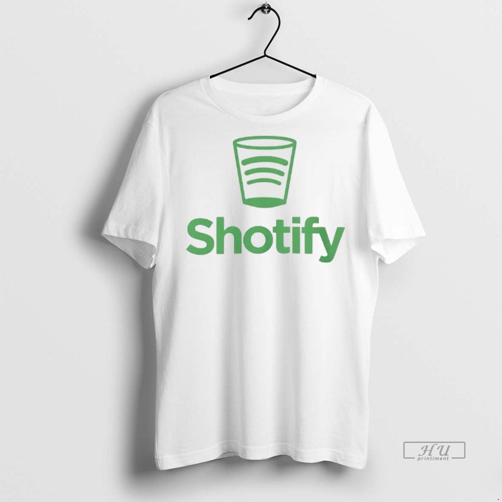 Officials Shotify Spotify Parody Logo Sweater - Adult & Kids T-Shirts, Sweatshirts & Hoodies apparel design preview 1