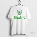 Officials Shotify Spotify Parody Logo Sweater - Adult & Kids T-Shirts, Sweatshirts & Hoodies apparel design preview 1