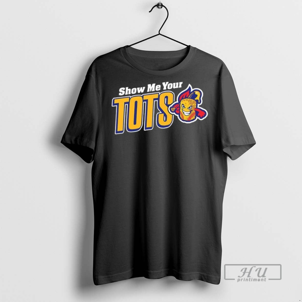 Officials Show Me Your Tots Logo - Adult & Kids T-Shirts, Sweatshirts & Hoodies apparel design preview 1