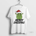Officials Shrek Santa Hat Merry Shrekmas Sweater - Adult & Kids T-Shirts, Sweatshirts & Hoodies apparel design preview 1