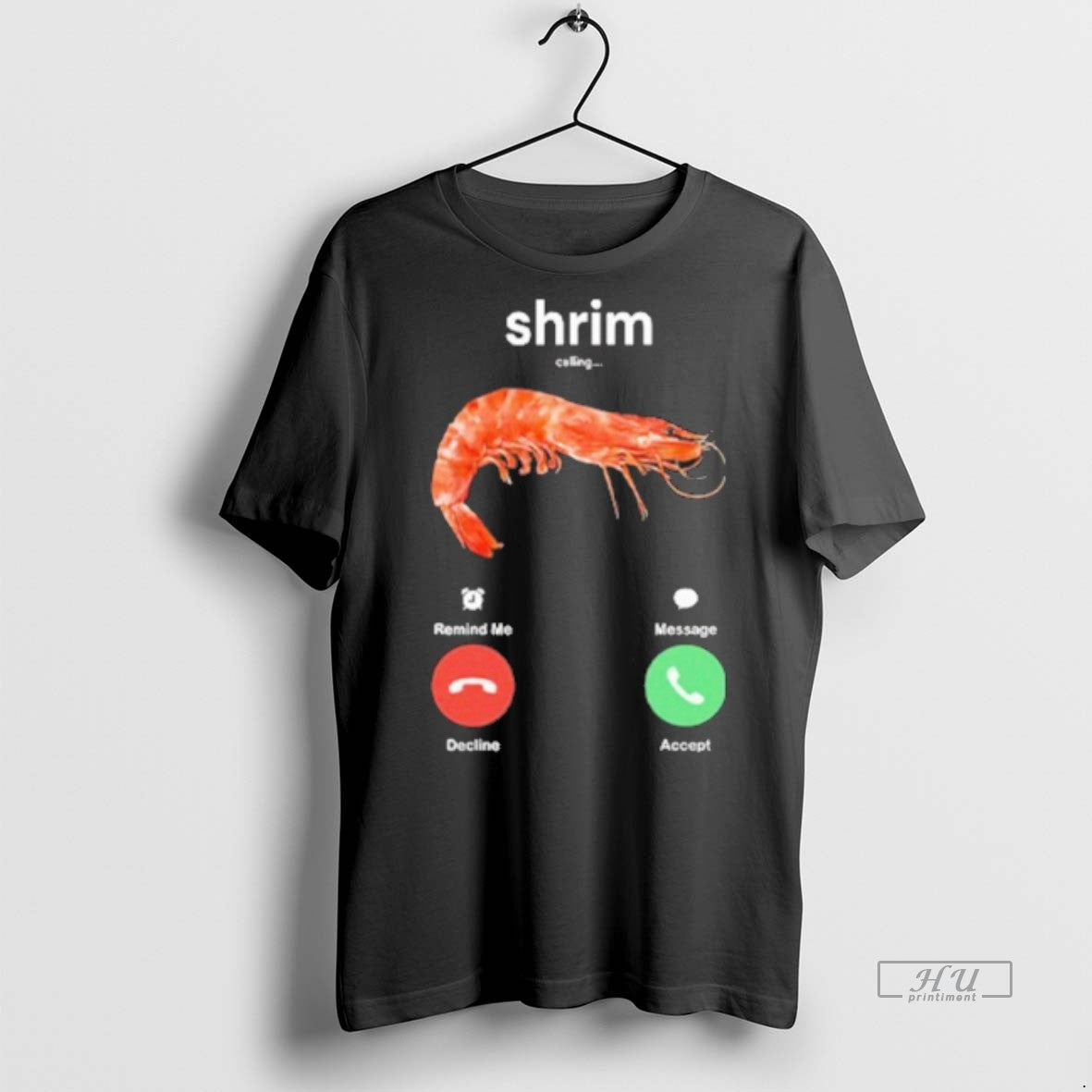 Officials Shrim Is Calling Misspelled Sweater - Adult & Kids T-Shirts, Sweatshirts & Hoodies apparel design preview 1