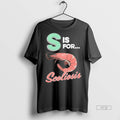Officials Shrimp S Is For Scoliosis Sweater - Adult & Kids T-Shirts, Sweatshirts & Hoodies apparel design preview 1
