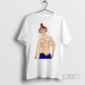 Officials Shroomjak Mushroom Wojak Gym - Adult & Kids T-Shirts, Sweatshirts & Hoodies apparel design preview 1