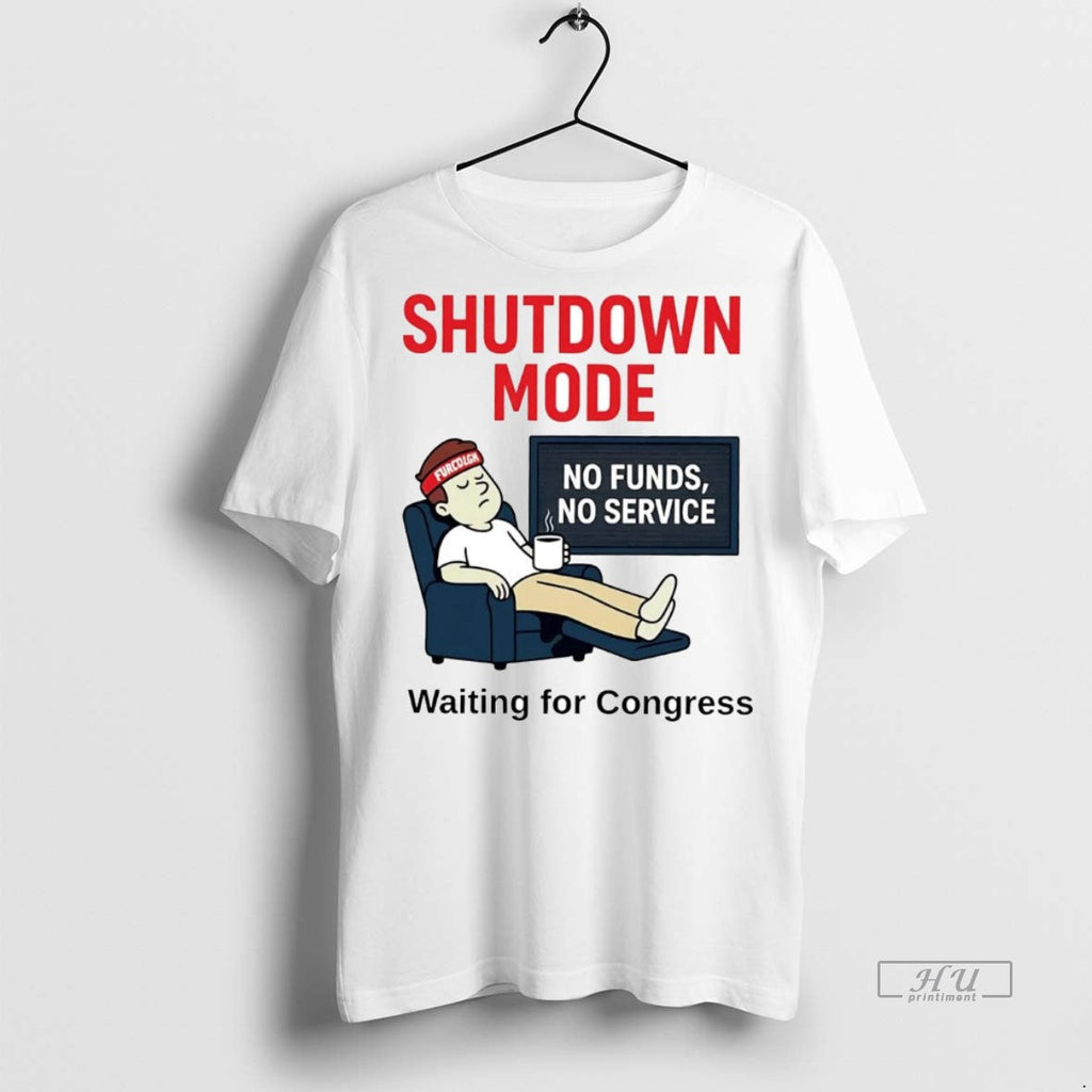 Officials Shutdown Mode Waiting For Congress Sweater - Adult & Kids T-Shirts, Sweatshirts & Hoodies apparel design preview 1