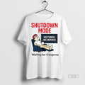 Officials Shutdown Mode Waiting For Congress Sweater - Adult & Kids T-Shirts, Sweatshirts & Hoodies apparel design preview 1