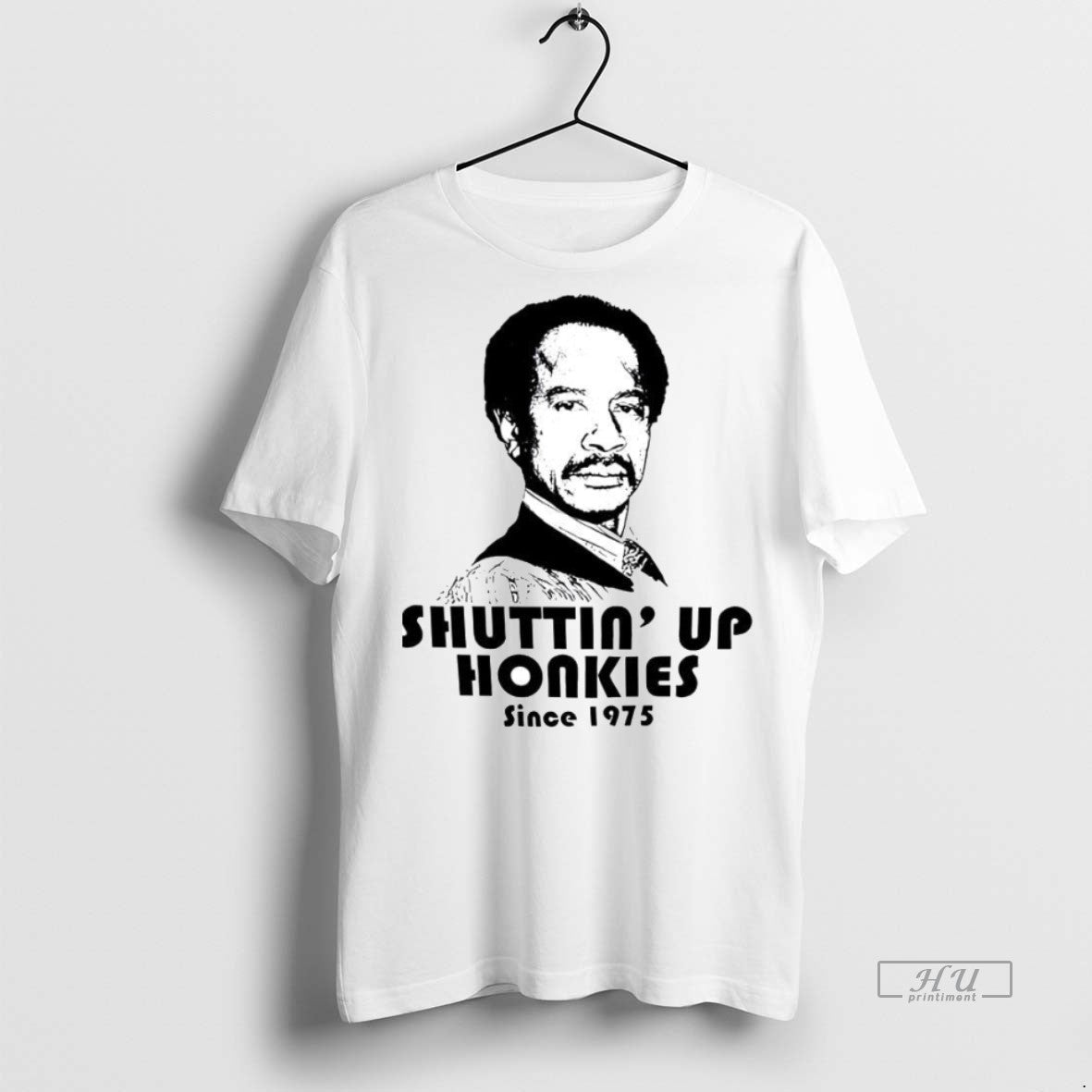 Officials Shuttin Up Honkies Since 1975 Retro Sweater - Adult & Kids T-Shirts, Sweatshirts & Hoodies apparel design preview 1