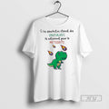 Officials Si Les Gauchistes Etaient Des Dinosaures - Adult & Kids T-Shirts, Sweatshirts & Hoodies apparel design preview 1