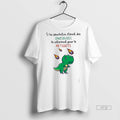 Officials Si Les Gauchistes Etaient Des Dinosaures - Adult & Kids T-Shirts, Sweatshirts & Hoodies apparel design preview 1