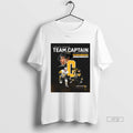 Officials Sidney Crosby Longest Tenured Team Captain - Adult & Kids T-Shirts, Sweatshirts & Hoodies apparel design preview 1