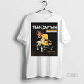 Officials Sidney Crosby Longest Tenured Team Captain - Adult & Kids T-Shirts, Sweatshirts & Hoodies apparel design preview 1