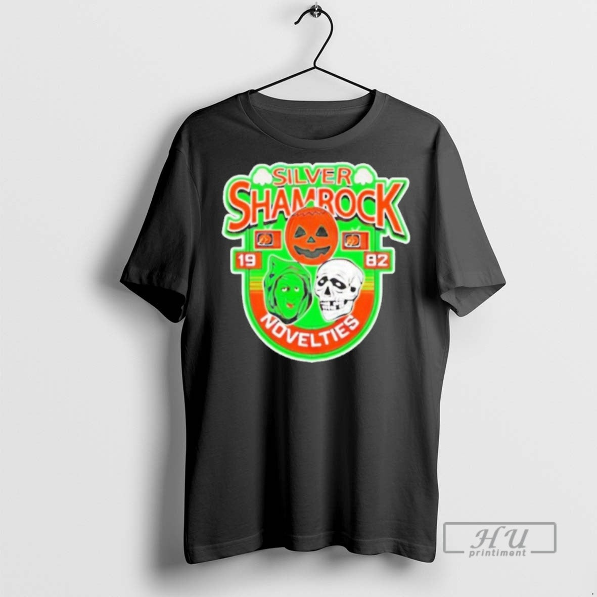 Officials Silver Shamrock Novelies Halloween - Adult & Kids T-Shirts, Sweatshirts & Hoodies apparel design preview 1