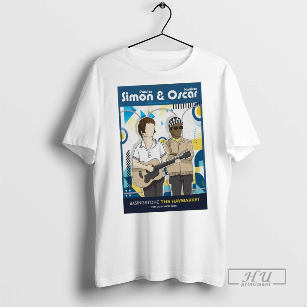 Officials Simon And Oscar In Basingstoke October 4 - Adult & Kids T-Shirts, Sweatshirts & Hoodies apparel design preview 1