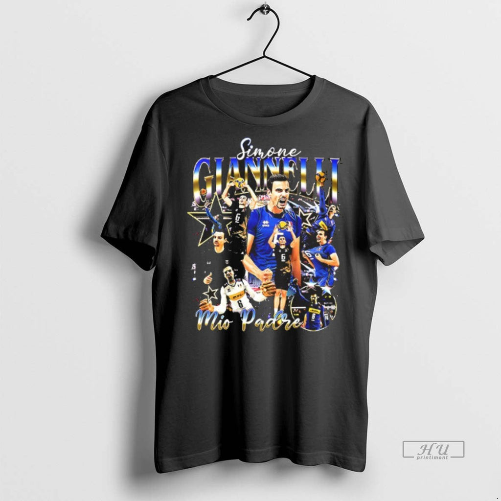 Officials Simone Giannelli Mio Padre Graphic Sweater - Adult & Kids T-Shirts, Sweatshirts & Hoodies apparel design preview 1