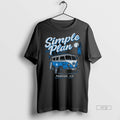 Officials Simple Plan Prague Czechia October 02 2025 - Adult & Kids T-Shirts, Sweatshirts & Hoodies apparel design preview 1