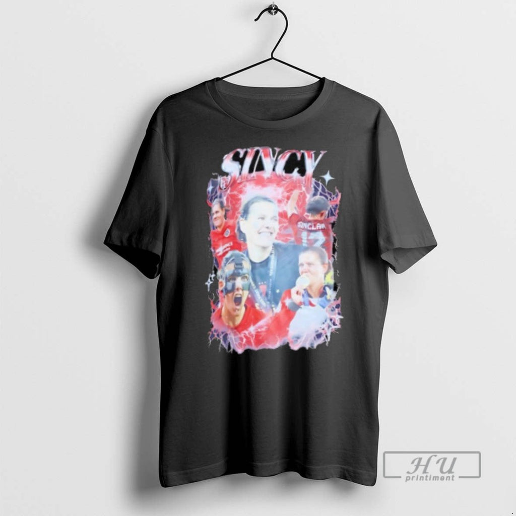Officials Sincy Christine Sinclair Portland Thorns Fc - Adult & Kids T-Shirts, Sweatshirts & Hoodies apparel design preview 1