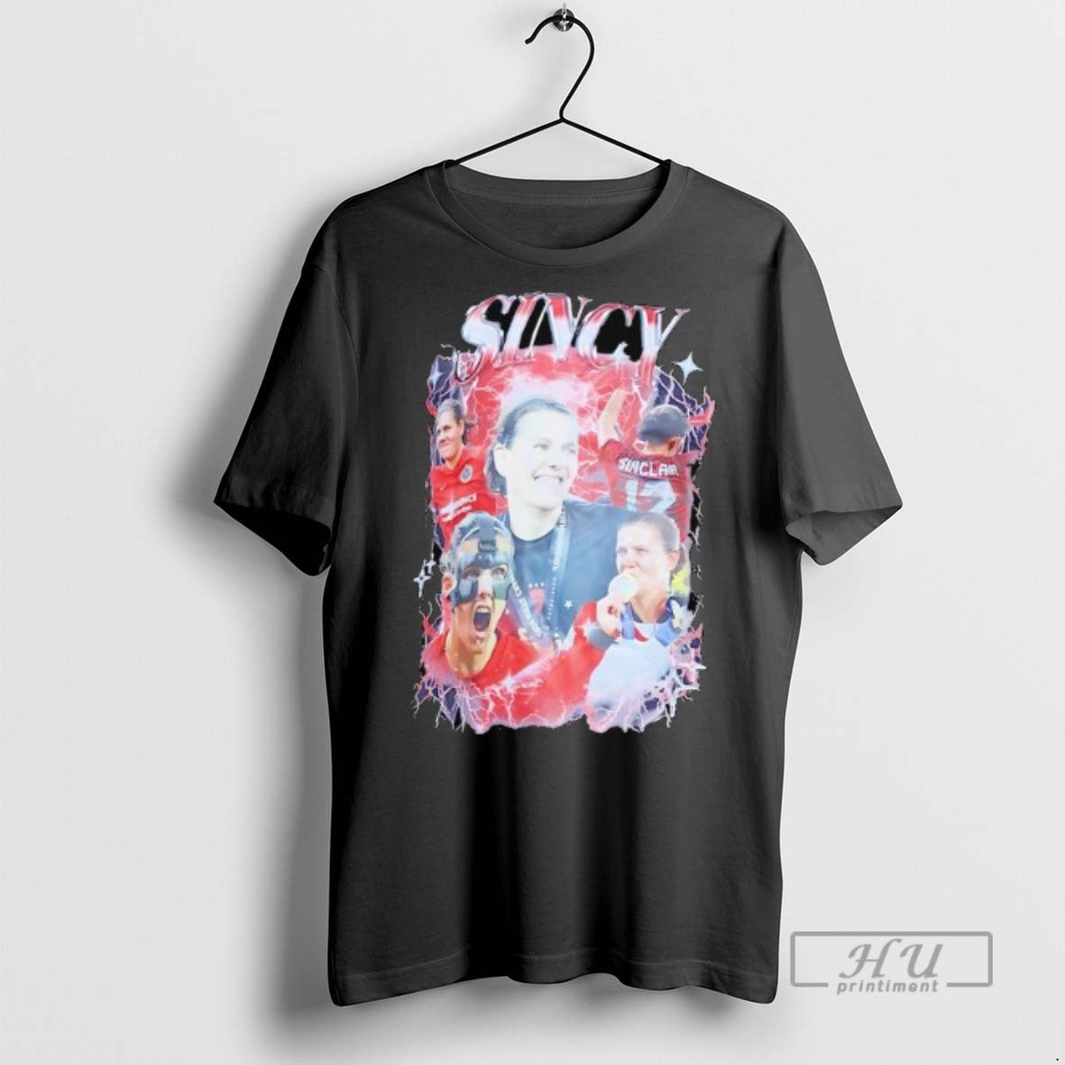 Officials Sincy Christine Sinclair Portland Thorns Fc - Adult & Kids T-Shirts, Sweatshirts & Hoodies apparel design preview 1