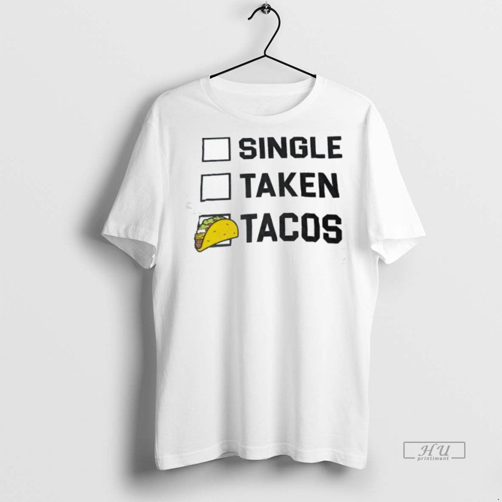 Officials Single Taken Tacos Sweater - Adult & Kids T-Shirts, Sweatshirts & Hoodies apparel design preview 1