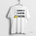 Officials Single Taken Tacos Sweater - Adult & Kids T-Shirts, Sweatshirts & Hoodies apparel design preview 1