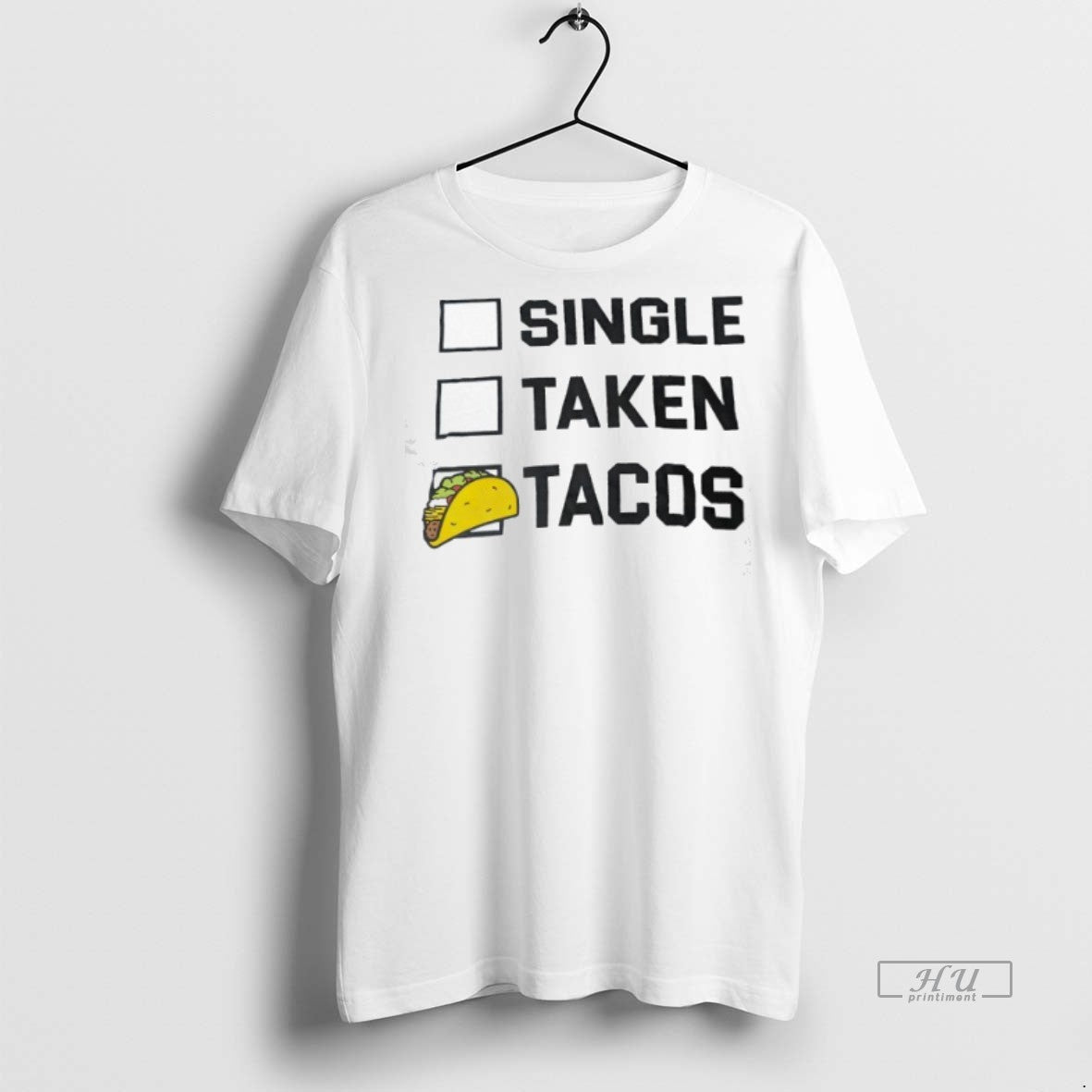 Officials Single Taken Tacos Sweater - Adult & Kids T-Shirts, Sweatshirts & Hoodies apparel design preview 1