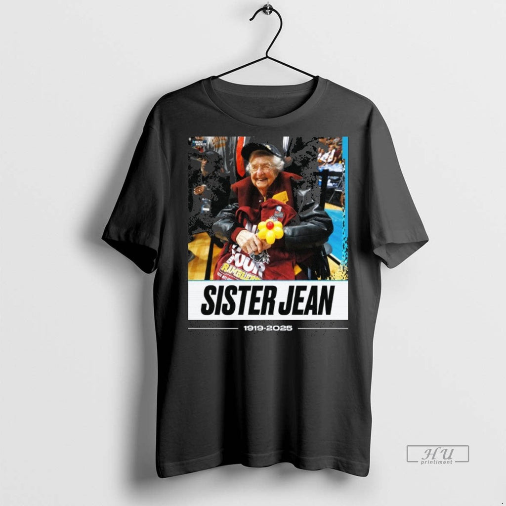Officials Sister Jean 1919 2025 A Legend That We Will - Adult & Kids T-Shirts, Sweatshirts & Hoodies apparel design preview 1