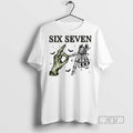 Officials Six Seven 6 7 Halloween Funny Number Meme - Adult & Kids T-Shirts, Sweatshirts & Hoodies apparel design preview 1