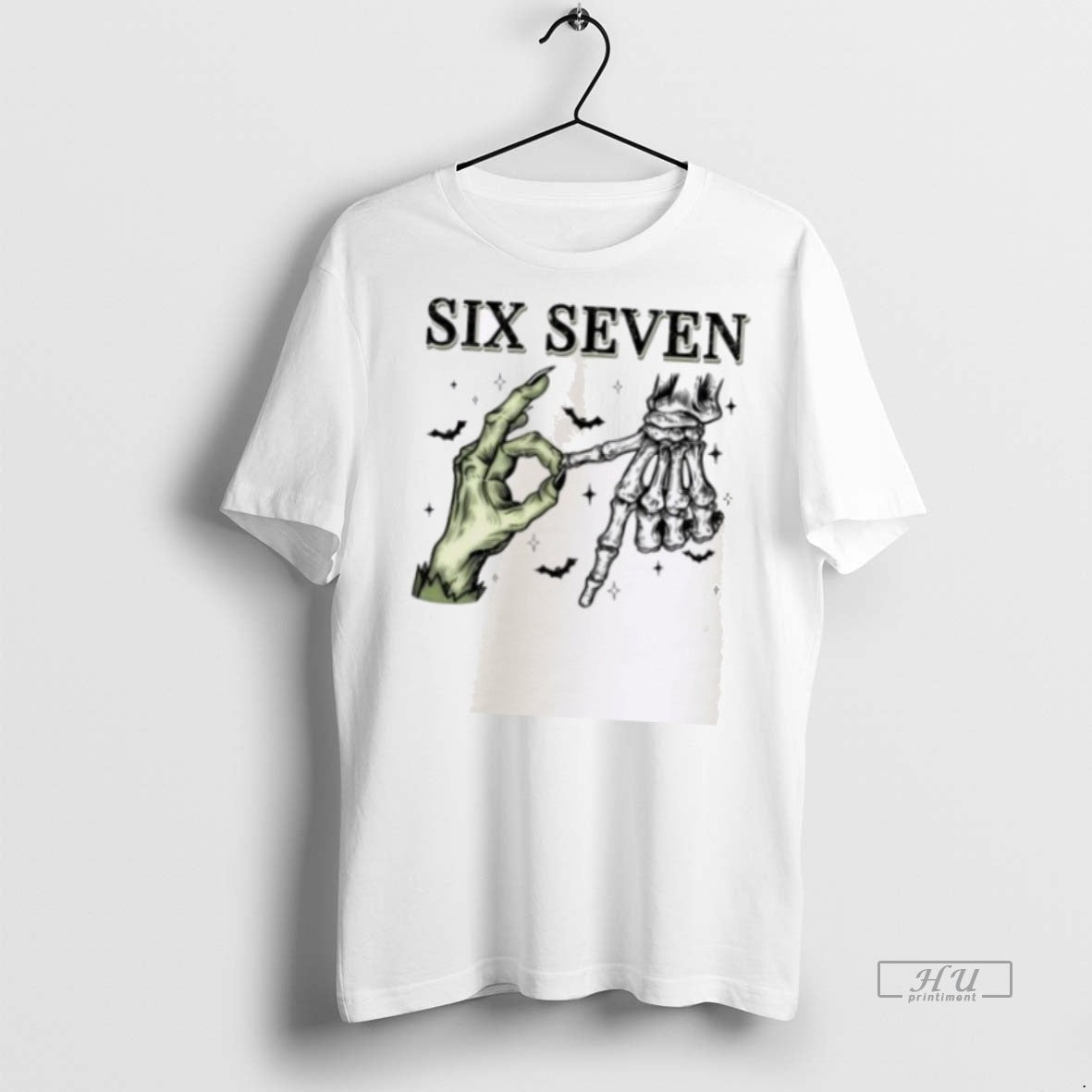 Officials Six Seven 6 7 Halloween Sweater - Adult & Kids T-Shirts, Sweatshirts & Hoodies apparel design preview 1