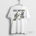 Officials Six Seven 6 7 Skeleton - Adult & Kids T-Shirts, Sweatshirts & Hoodies apparel design preview 1