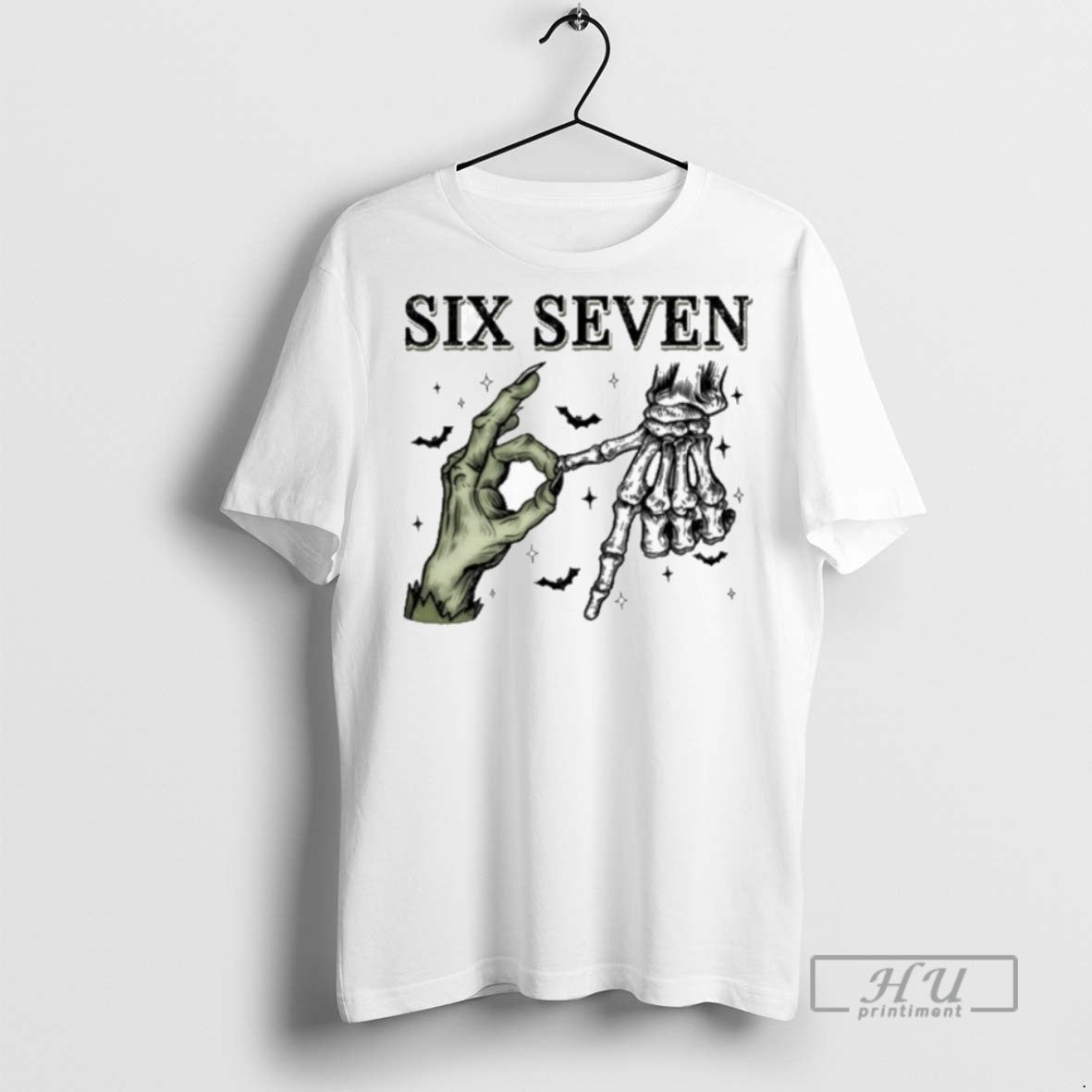 Officials Six Seven 6 7 Skeleton - Adult & Kids T-Shirts, Sweatshirts & Hoodies apparel design preview 1