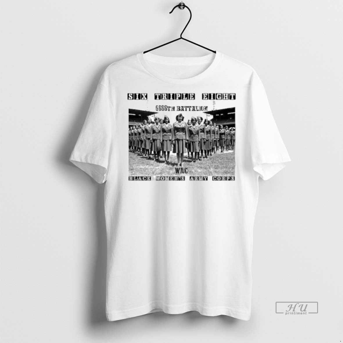 Officials Six Triple Eight Black Womens Army Corps - Adult & Kids T-Shirts, Sweatshirts & Hoodies apparel design preview 1