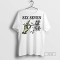 Officials Six Seven 6 7 Halloween Funny Number Meme - Adult & Kids T-Shirts, Sweatshirts & Hoodies apparel design preview 1