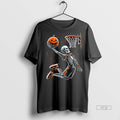 Officials Skeleton Basketball Player Men Boys Scary - Adult & Kids T-Shirts, Sweatshirts & Hoodies apparel design preview 1