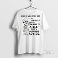 Officials Skeleton I Hate It When People Say Act Like - Adult & Kids T-Shirts, Sweatshirts & Hoodies apparel design preview 1