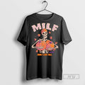 Officials Skeleton Man I Love Fall Milf - Adult & Kids T-Shirts, Sweatshirts & Hoodies apparel design preview 1