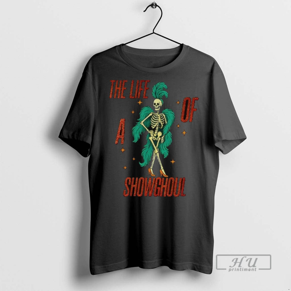 Officials Skeleton The Life Of A Show Ghoul - Adult & Kids T-Shirts, Sweatshirts & Hoodies apparel design preview 1