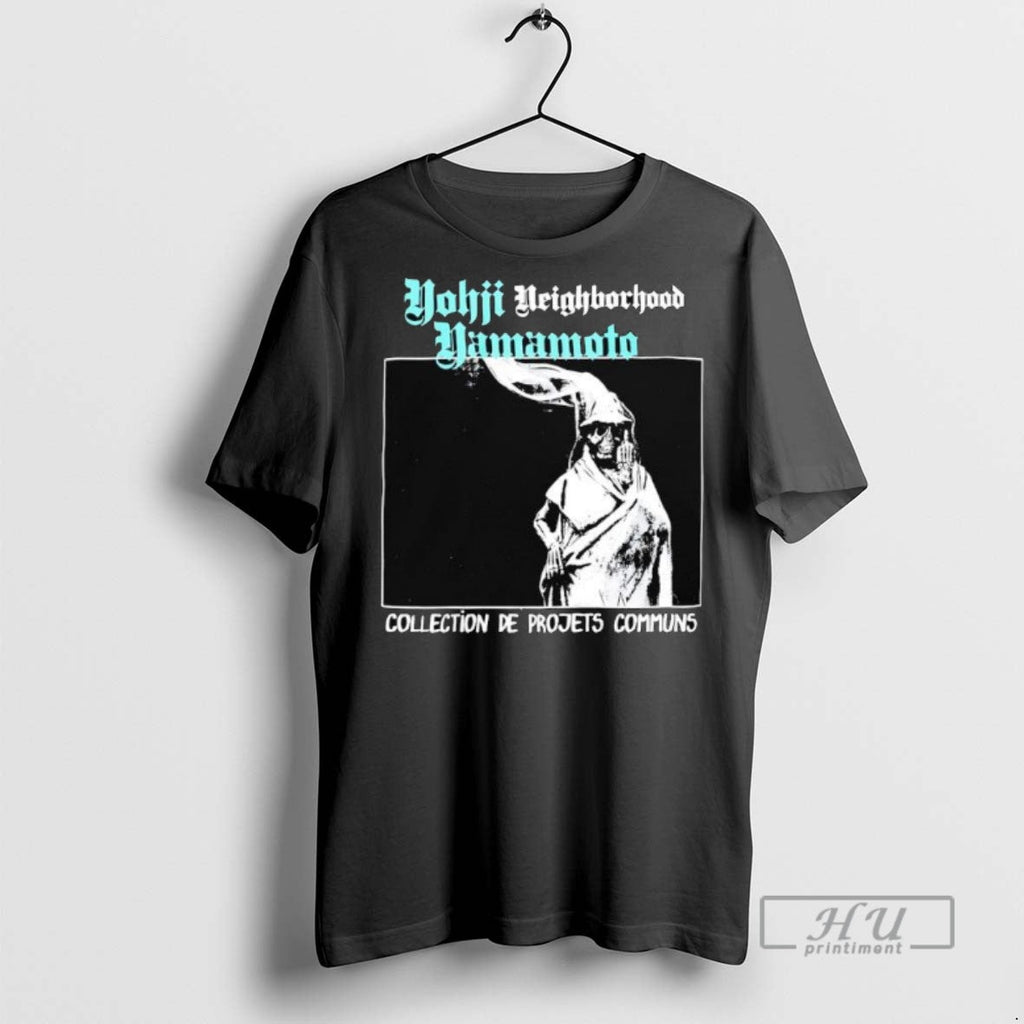Officials Skeleton Yohji Yamamoto Neighborhood - Adult & Kids T-Shirts, Sweatshirts & Hoodies apparel design preview 1