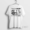 Officials Skeleton Dont Let Anyone Who Hasnt Been In - Adult & Kids T-Shirts, Sweatshirts & Hoodies apparel design preview 1
