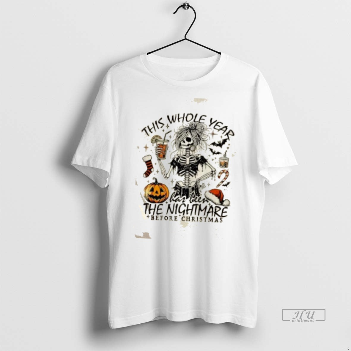 Officials Skeleton This Whole Year Has Been The - Adult & Kids T-Shirts, Sweatshirts & Hoodies apparel design preview 1