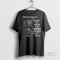 Officials Skeleton Today Im Going To Be Sensible And - Adult & Kids T-Shirts, Sweatshirts & Hoodies apparel design preview 1
