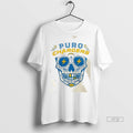 Officials Skull Floral La Chargers 2025 Latino - Adult & Kids T-Shirts, Sweatshirts & Hoodies apparel design preview 1