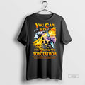 Officials Skull You Can Go To Hell Im Going - Adult & Kids T-Shirts, Sweatshirts & Hoodies apparel design preview 1